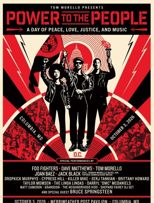 Power To The People Protest Festival Will Be The Final Pre-Midterm Nail In Trump’s Coffin