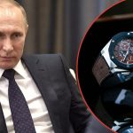 Putin Bans Aides From Wearing Watches Over Assassination Fears