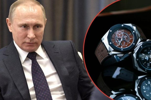 Putin Bans Aides From Wearing Watches Over Assassination Fears
