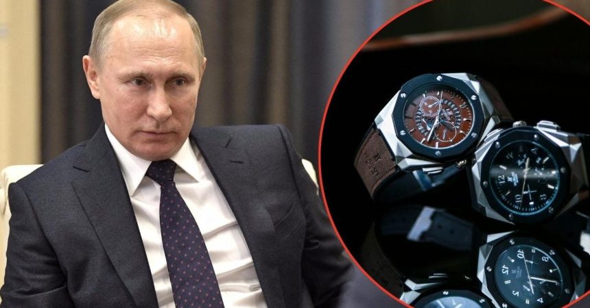 Putin Bans Aides From Wearing Watches Over Assassination Fears