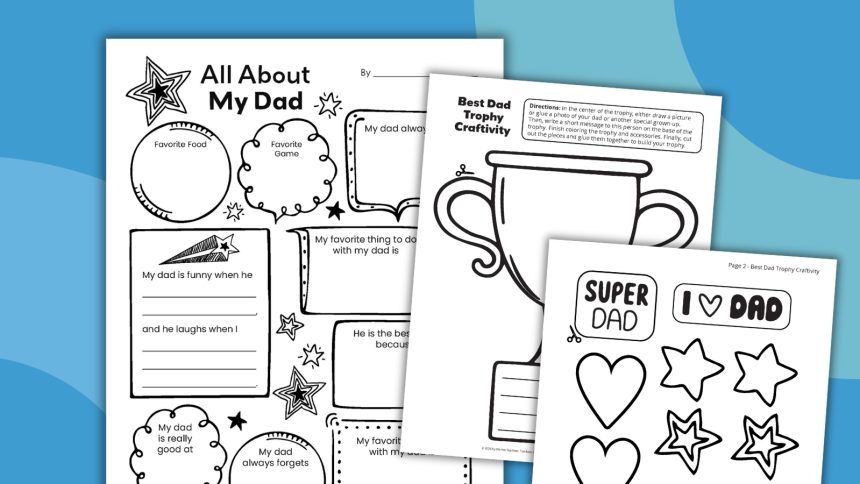 Questionnaire & More (Free Printables)