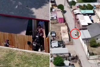 Redlands Police arrest E-bike suspect after drone catches his escape