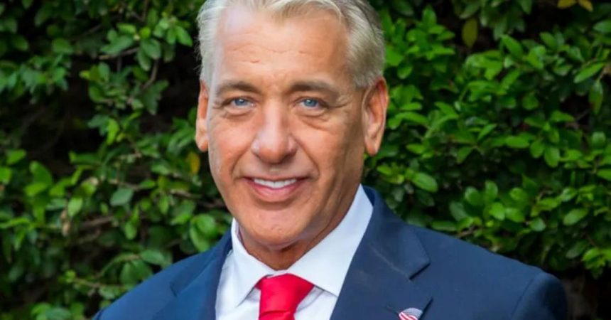 Republican Oklahoma Senate Candidate Barry Christian, 54, Found Dead