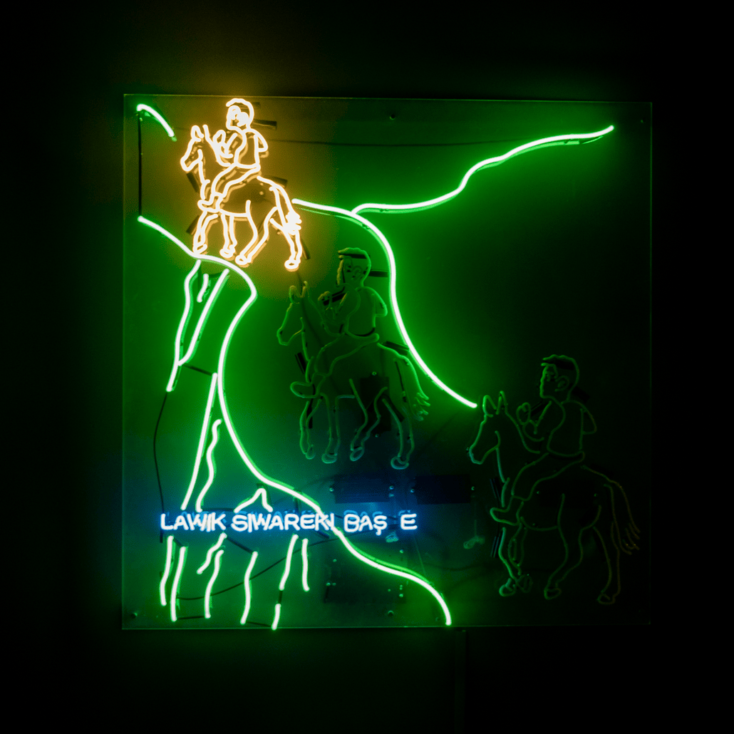 Roda Medhat Subverts Traditional Kurdish Narratives Into Modern Tactile Experiences — Colossal