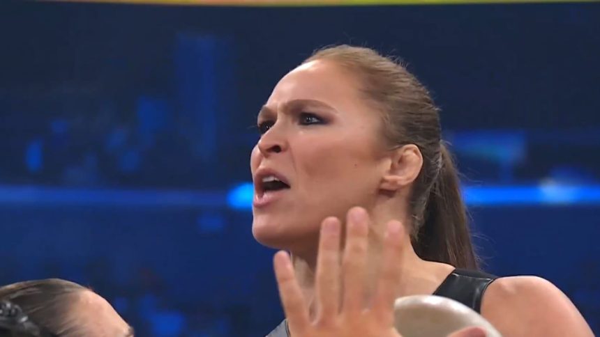 Ronda Rousey officially confirms if she’s returning to join AEW