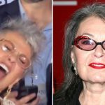 Roseanne Barr Faces Savage Backlash After Showing Off Dance Moves at Rally