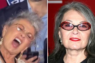 Roseanne Barr Faces Savage Backlash After Showing Off Dance Moves at Rally