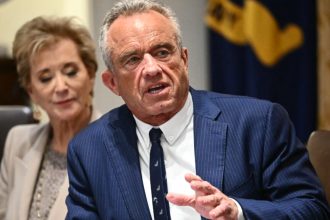 STAT+: RFK Jr.’s screen time warning