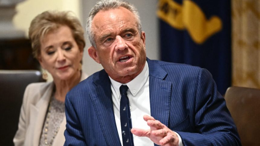 STAT+: RFK Jr.’s screen time warning