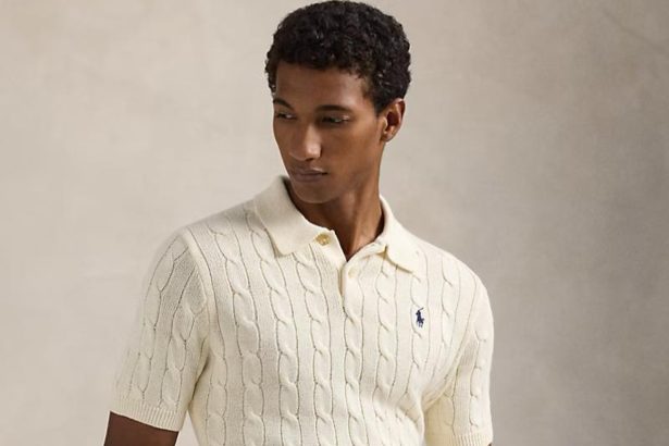 Are Sweater Polos Here To Stay, Or Just Having A Moment?