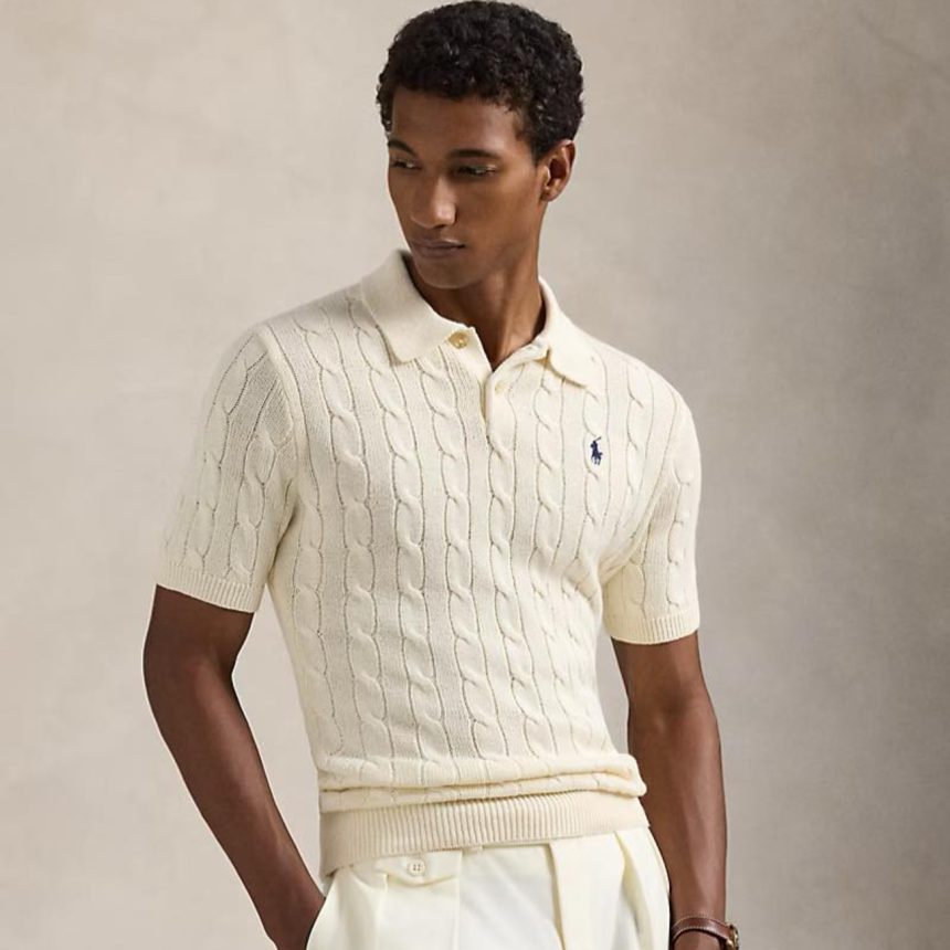 Are Sweater Polos Here To Stay, Or Just Having A Moment?