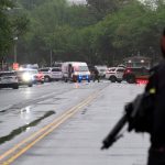 Secret Service fatally shoots suspect outside White House checkpoint : NPR