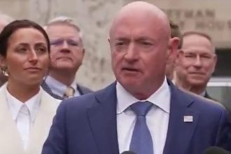 Sen. Mark Kelly Triggers MAGA By Standing Up To Trump And Pete Hegseth