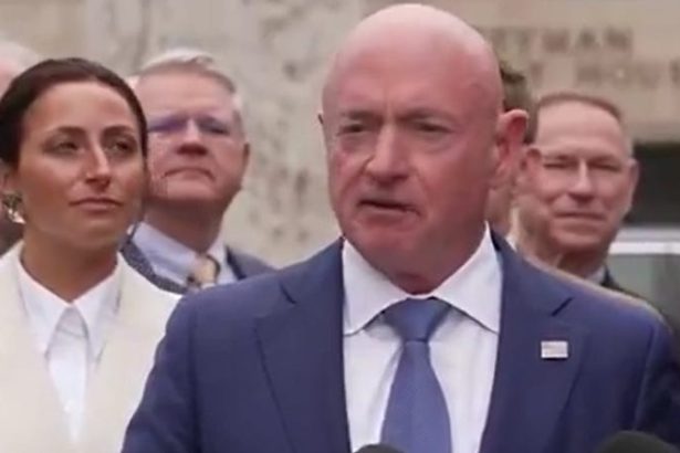 Sen. Mark Kelly Triggers MAGA By Standing Up To Trump And Pete Hegseth