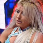 “Sending so many prayers” – Alexa Bliss Reacts To Devastating Health Update From AEW Star Rebel