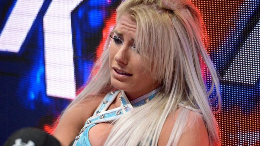 “Sending so many prayers” – Alexa Bliss Reacts To Devastating Health Update From AEW Star Rebel