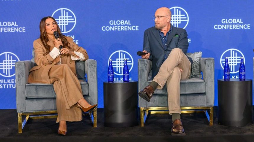 Serena Williams, Eva Longoria, Elisabeth Moss Talk Biz at Milken