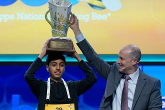 Shrey Parikh Wins The Scripps National Spelling Bee, Beating Ishaan Gupta In Lightning Round