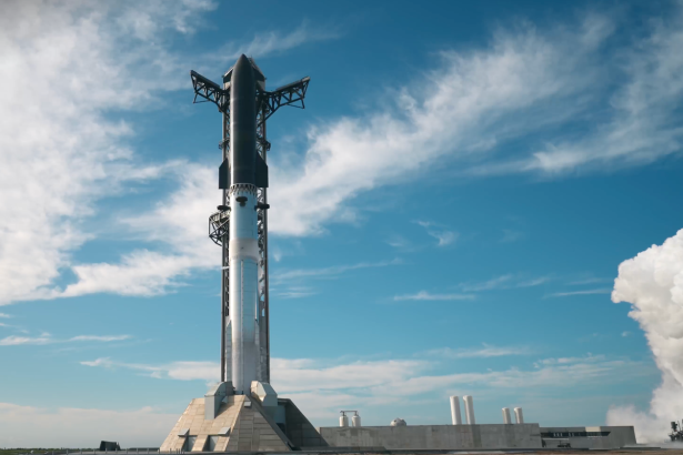 SpaceX scrubs launch of Starship V3—the tallest and most powerful rocket ever built