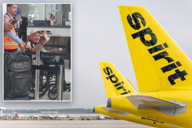 Spirit Airlines accused of failing to assist dementia patient who wandered out of airport, killed by car: lawsuit