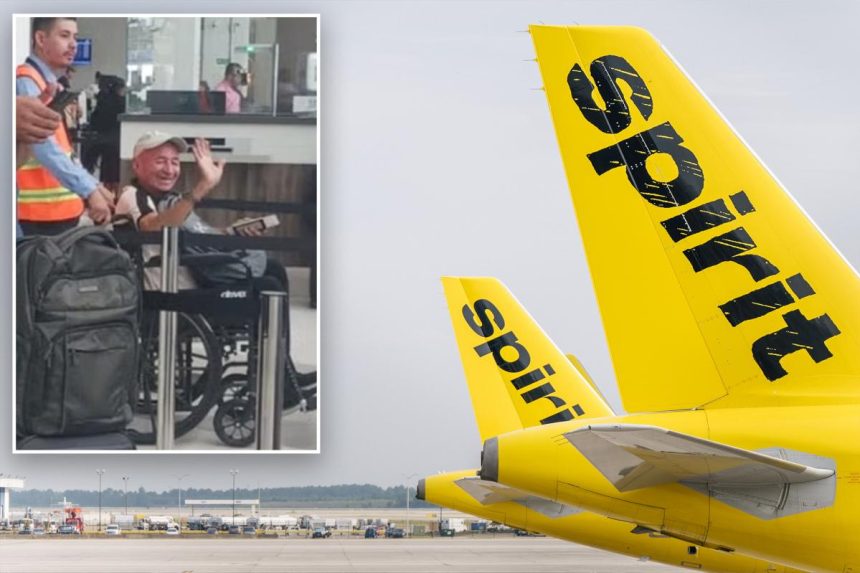 Spirit Airlines accused of failing to assist dementia patient who wandered out of airport, killed by car: lawsuit