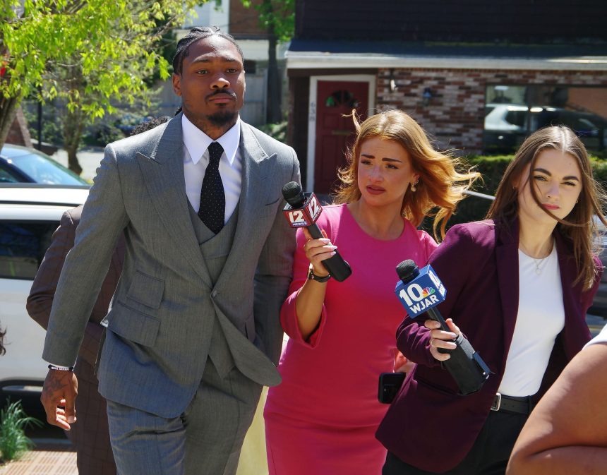 Stefon Diggs takes major courtroom decision as accuser Mila Adams presents contradicting facts in assault case against ex-Patriots WR