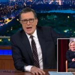 Stephen Colbert reveals unaired ‘Late Show’ Hillary Clinton graphic that never aired