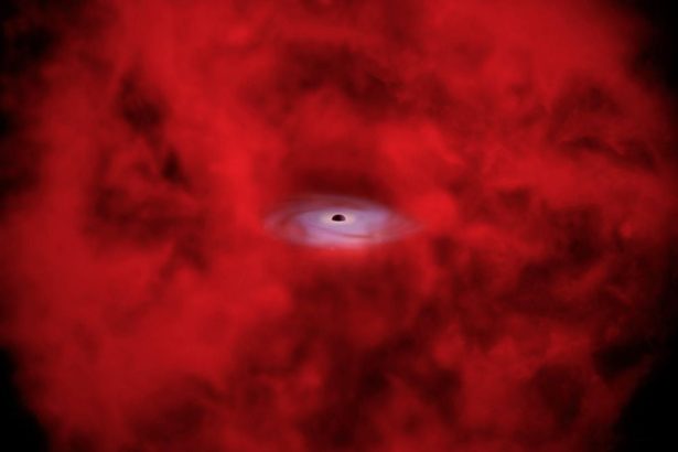 Surprise X-Ray Discovery May Explain Strange Red Dots in Early Universe : ScienceAlert
