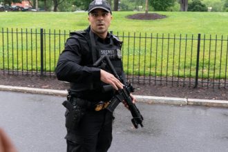 Suspect Dead After Opening Fire Near White House Security Checkpoint, Secret Service Says