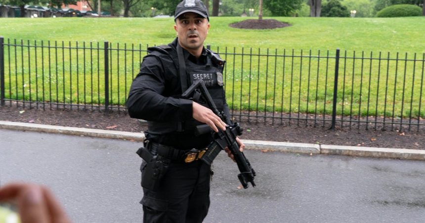 Suspect Dead After Opening Fire Near White House Security Checkpoint, Secret Service Says