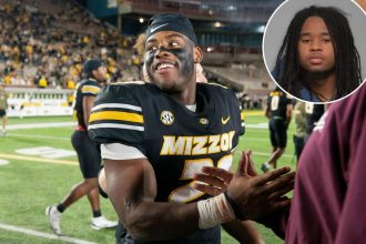 Suspect arrested in shooting of Missouri’s Ahmad Hardy