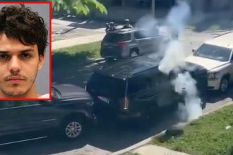 Suspected bank robber killed during shootout with FBI was on felony pretrial release