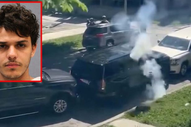 Suspected bank robber killed during shootout with FBI was on felony pretrial release