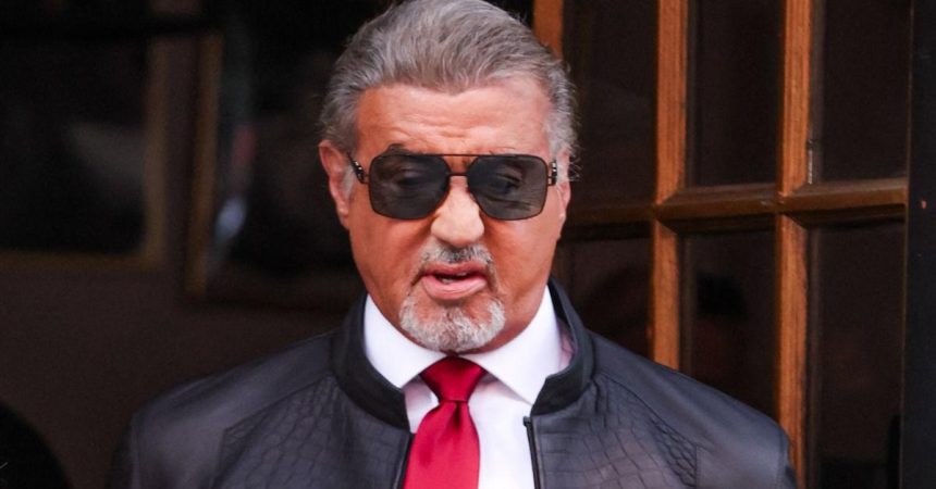 Sylvester Stallone Sparks Health Fears With ‘Disturbing’ Photo Detail