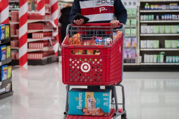 Target sees unexpected shift in customer behavior