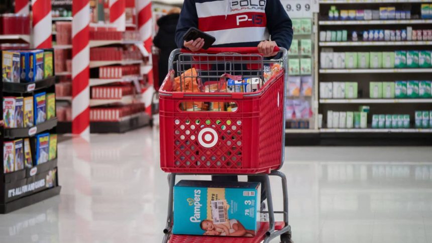 Target sees unexpected shift in customer behavior