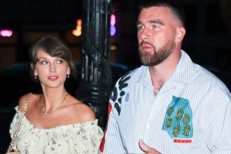 Taylor Swift and Travis Kelce Hold Hands on NYC Date Night