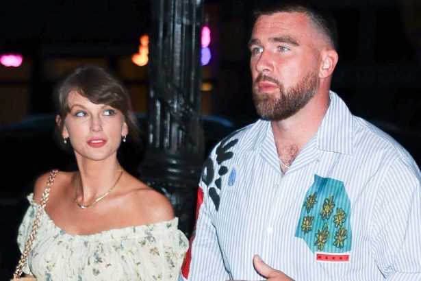 Taylor Swift and Travis Kelce Hold Hands on NYC Date Night