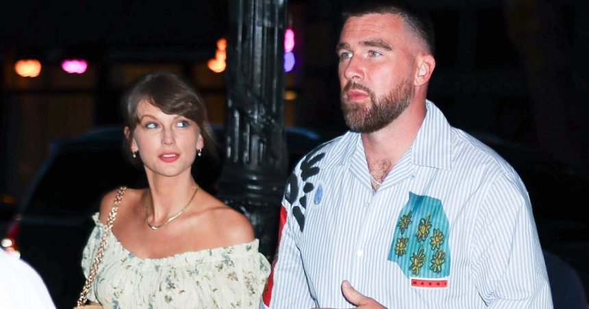 Taylor Swift and Travis Kelce Hold Hands on NYC Date Night