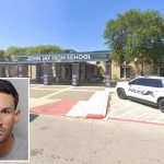 Teacher busted for sex with student in classroom after another student saw them together: cops