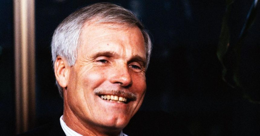 Ted Turner’s Nazi Shame Exposed After Swastika Stunt