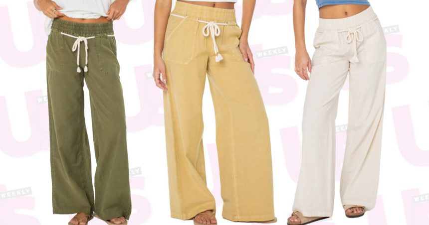 The  Nordstrom Pants Nailing Quiet‑Luxury Summer Style