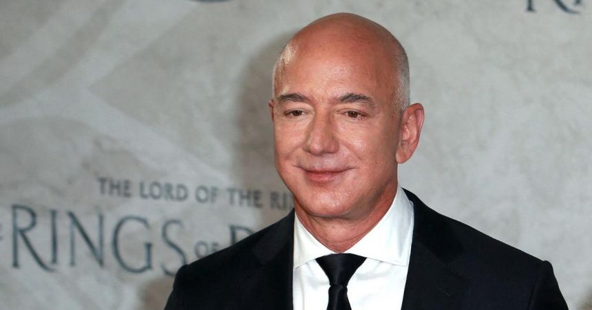 The Eye-Watering Amount Jeff Bezos Paid to Become Face of Met Gala
