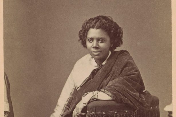 The Invincible Spirit of Edmonia Lewis