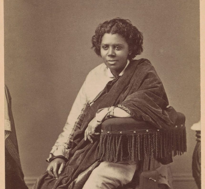 The Invincible Spirit of Edmonia Lewis