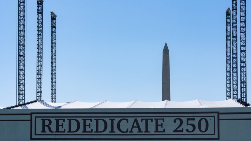 The Trump administration is planning a prayer event on the National Mall. All but one of the speakers is Christian : NPR