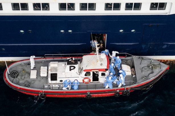 The hantavirus cruise ship outbreak is a dangerous experiment