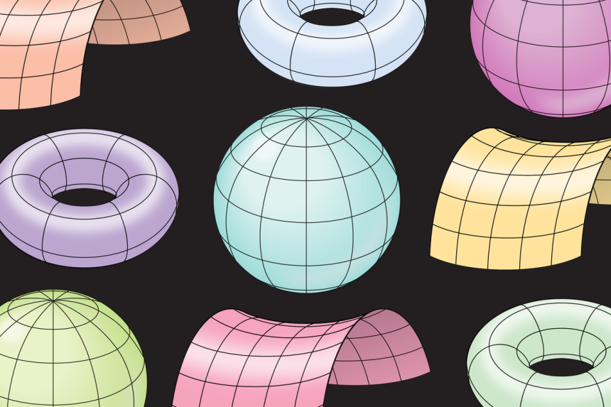 The universe could have 18 possible shapes