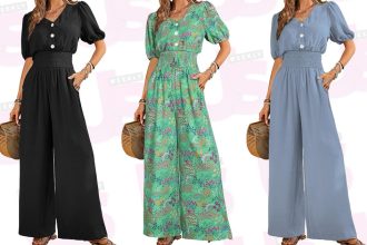 This Bestselling Amazon Jumpsuit Flawlessly ‘Hides the Tummy’