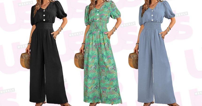 This Bestselling Amazon Jumpsuit Flawlessly ‘Hides the Tummy’